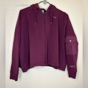 Puma zipper hoodie